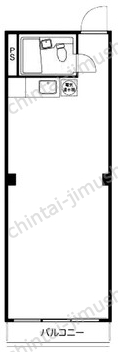 プリメーラ道玄坂の間取図