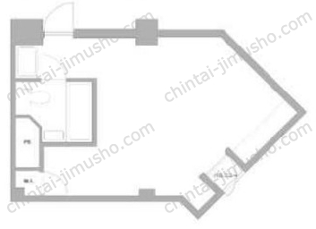 ビラ・モデルナの間取図