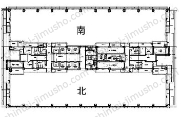 トレードピアお台場の間取図