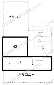 CREA神田ビルの間取図