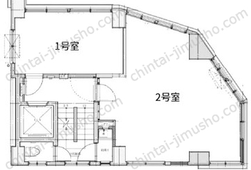 AUBE新川ビルの間取図