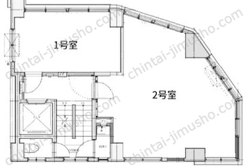 AUBE新川ビルの間取図