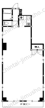 メイゾン麹町3階の間取図