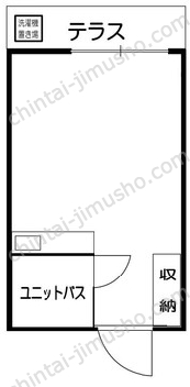 第3瑞穂ビルの間取図