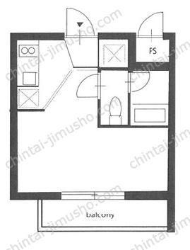 ライオンズマンション学芸大学第31階の間取図