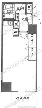 PLUS・OnE6階の間取図