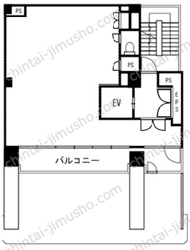 九段KAビル8Fの間取図