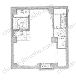 銀座AG1ビルの間取図