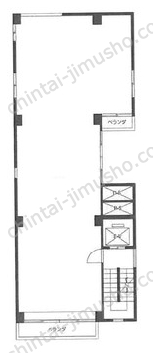 KIDS004ビルの間取図