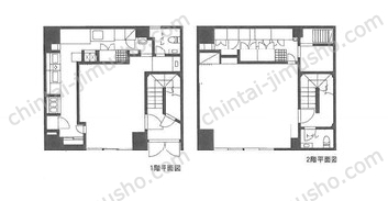 KIDS004ビルの間取図