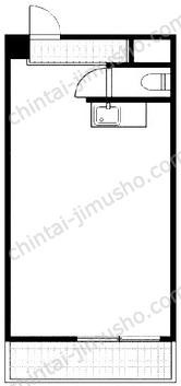 笹塚総榮ビルの間取図
