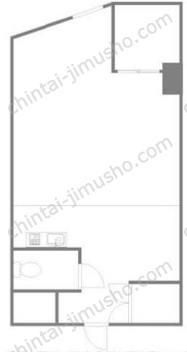 ノア道玄坂の間取図
