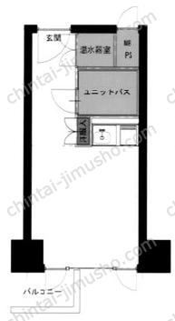 ローレル永田町の間取図