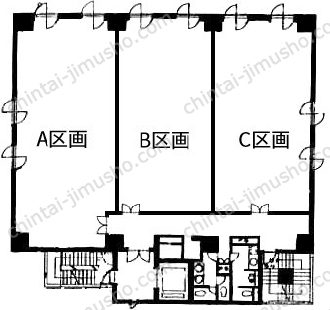 エム＆エムビルの間取図