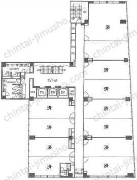 BUREX麹町／ビュレックス麹町の間取図