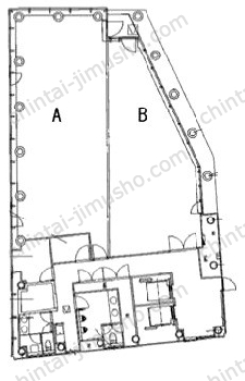 新宿セントランドビルの間取図