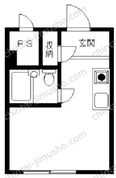 朝日九段マンションの間取図