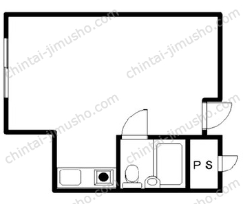 朝日九段マンションの間取図