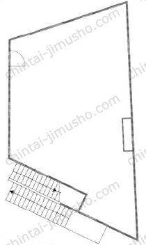 sarugaku1階の間取図