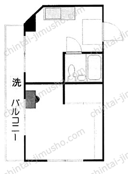 メゾン井出の間取図
