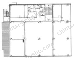 亀戸ビル2Fの間取図
