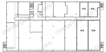 Jプロ町屋ビルの間取図