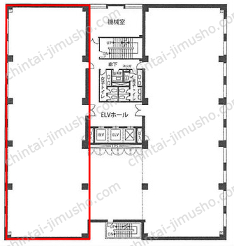三番町UFビルの間取図