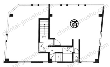 須田ビル／SUDA BUILDINGの間取図