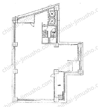 プリンスビルの間取図