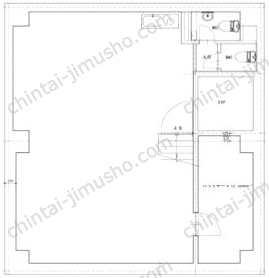 芝パークビルB1Fの間取図
