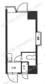 吉祥寺永谷シティプラザの間取図
