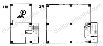INOVE大鳥居一括の間取図