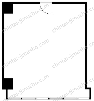 富士見町ビルの間取図