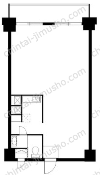 アパルトマンイトウの間取図