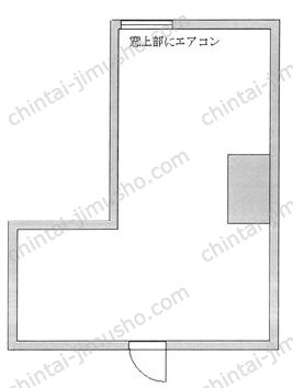 ラインビルド高円寺・林の間取図