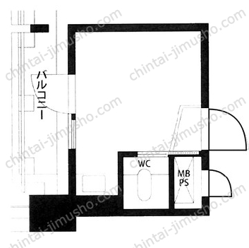 新宿永谷タウンプラザの間取図