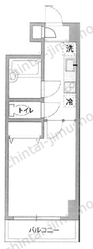 ARK HOUSEの間取図