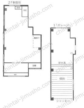大垣ビルの間取図
