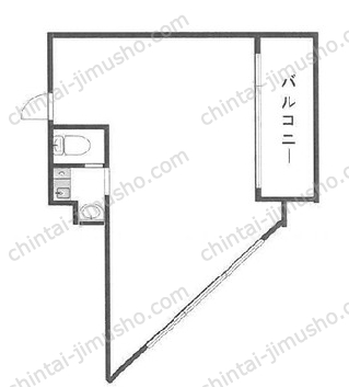 カンファ・ツリービルの間取図