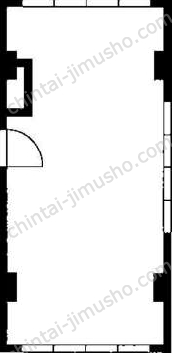 信愛ビルの間取図
