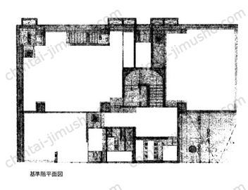 銀座8丁目10番ビルの間取図