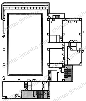 MK立川南ビル5階の間取図