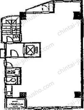 第一山口ビルの間取図