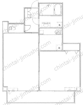 大同ビル／大同マンションの間取図