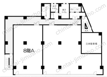 VORT横浜関内BLD.の間取図
