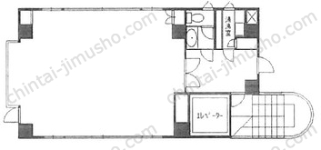 サーカス学芸大学の間取図