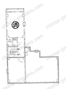 明興ビル5階の間取図