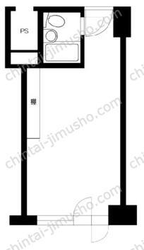 番町ハイムの間取図