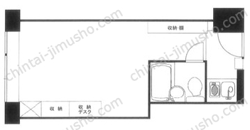 ニューステイトメナーの間取図