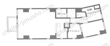 AZABU MAISONの間取図